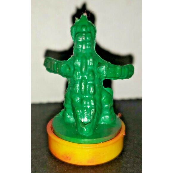 1980's moon monster mini figure hand ink stamper vending toy figure 7 - Picture 2 of 6